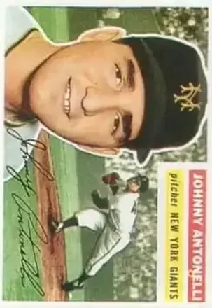 1956 Topps #138 Johnny Antonelli