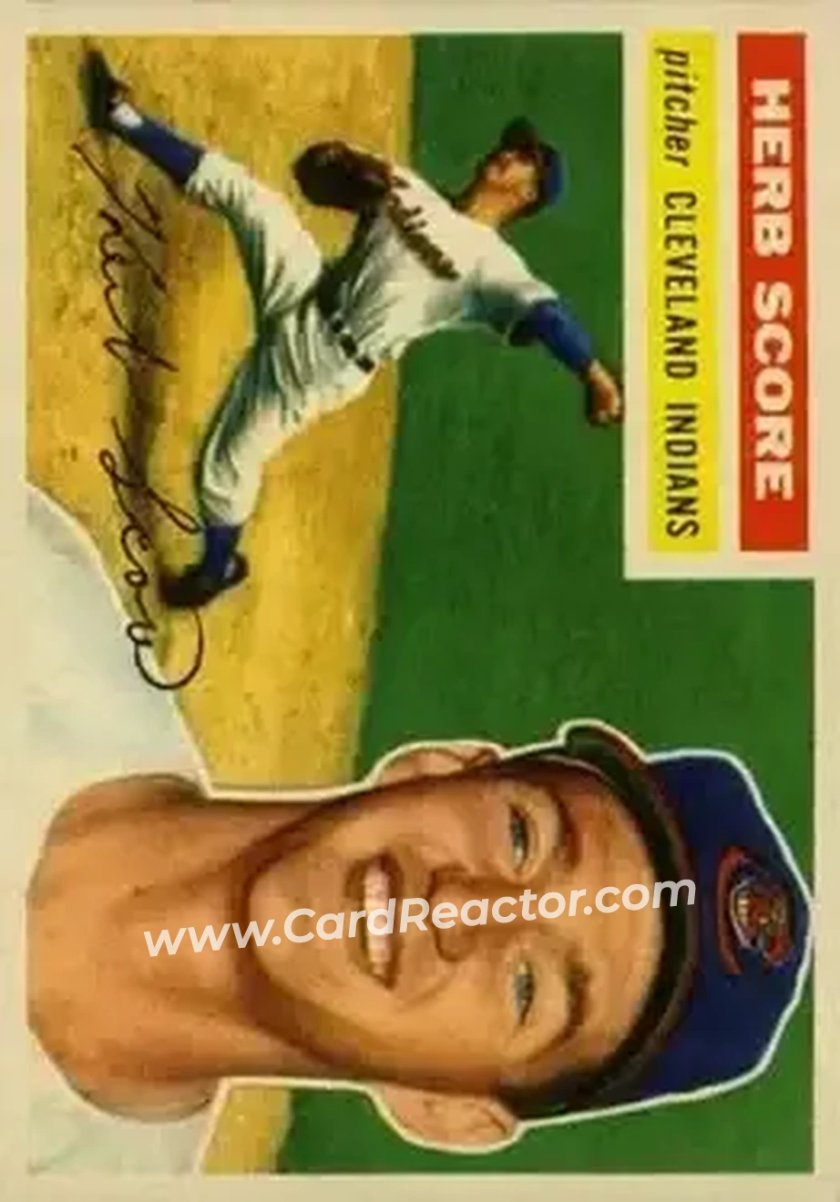 Front of Herb Score