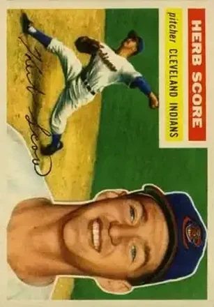 1956 Topps #140 Herb Score