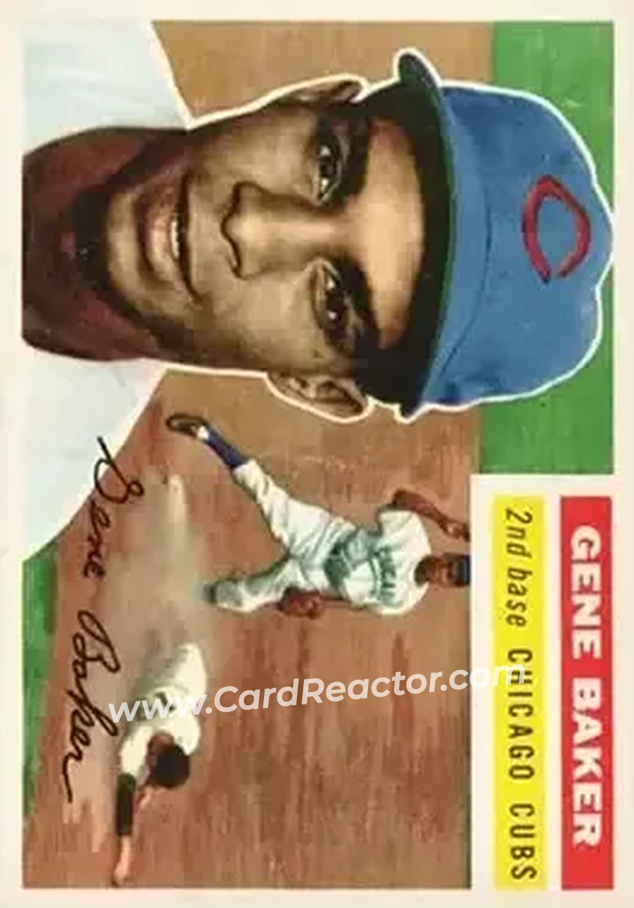 Front of Gene Baker