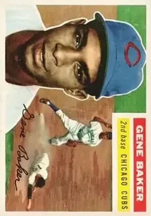 1956 Topps #142 Gene Baker