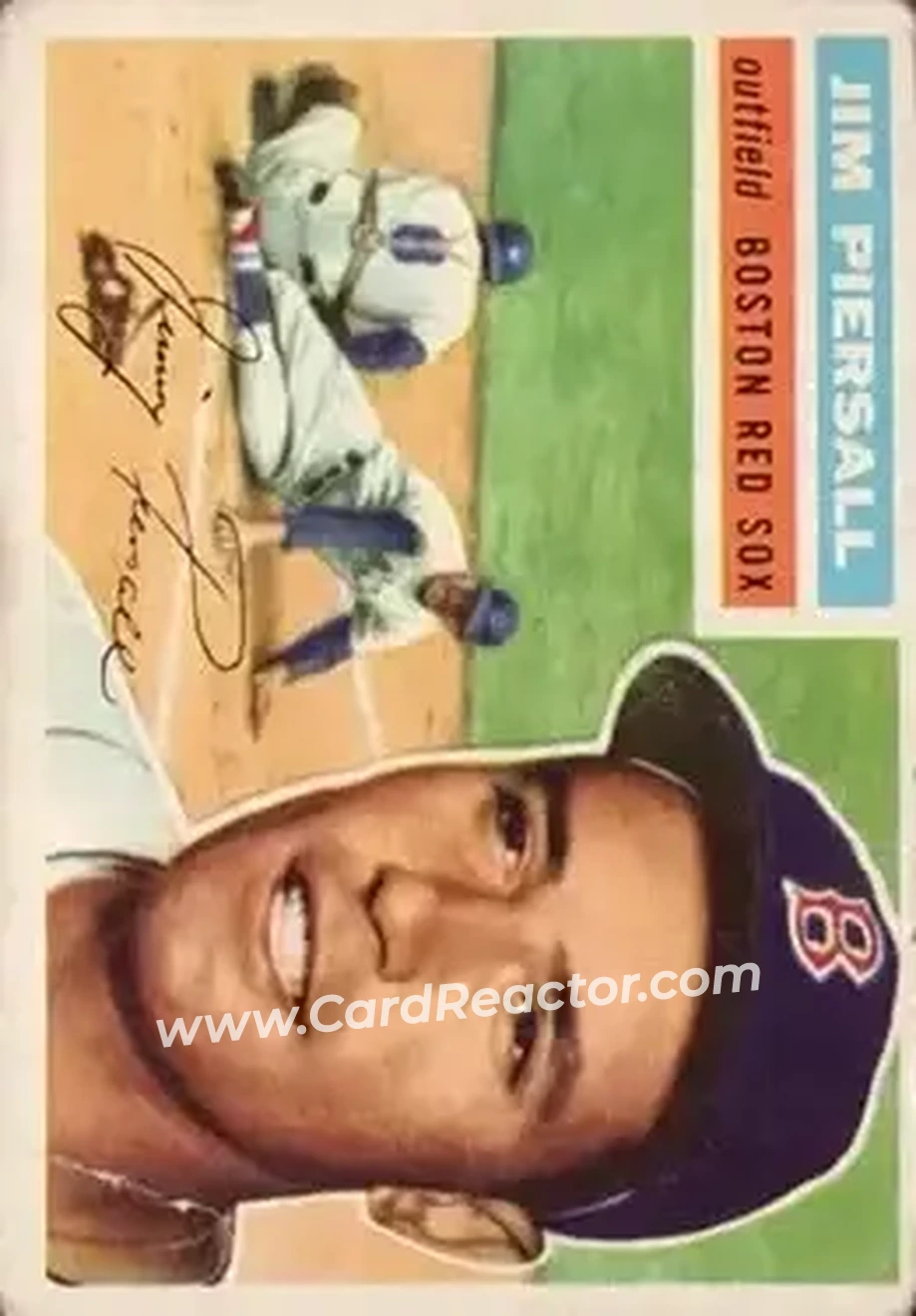 Front of Jim Piersall