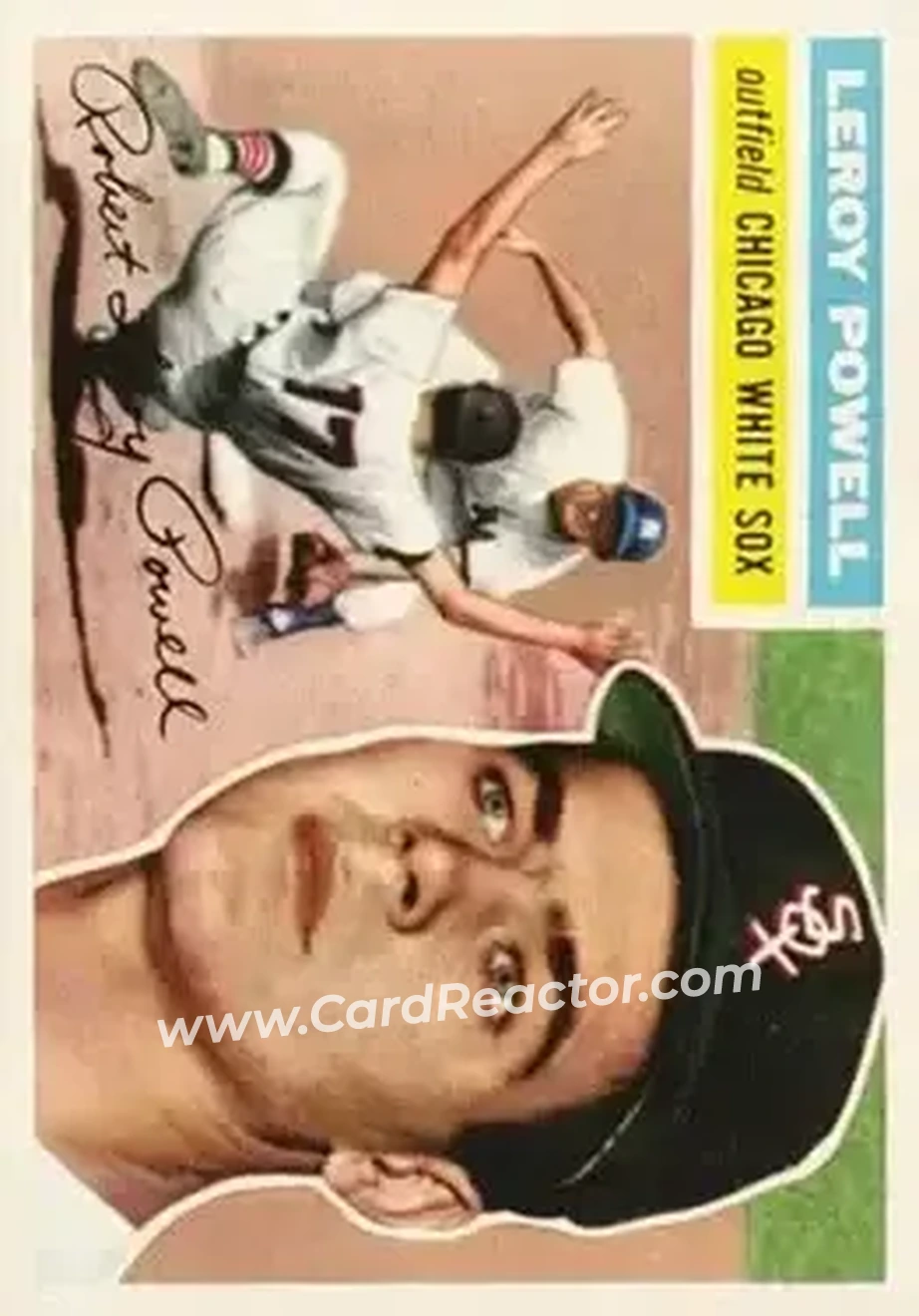 Front of Leroy Powell