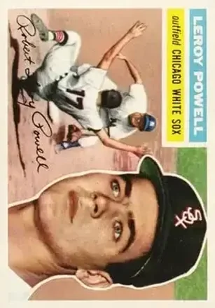 1956 Topps #144 Leroy Powell