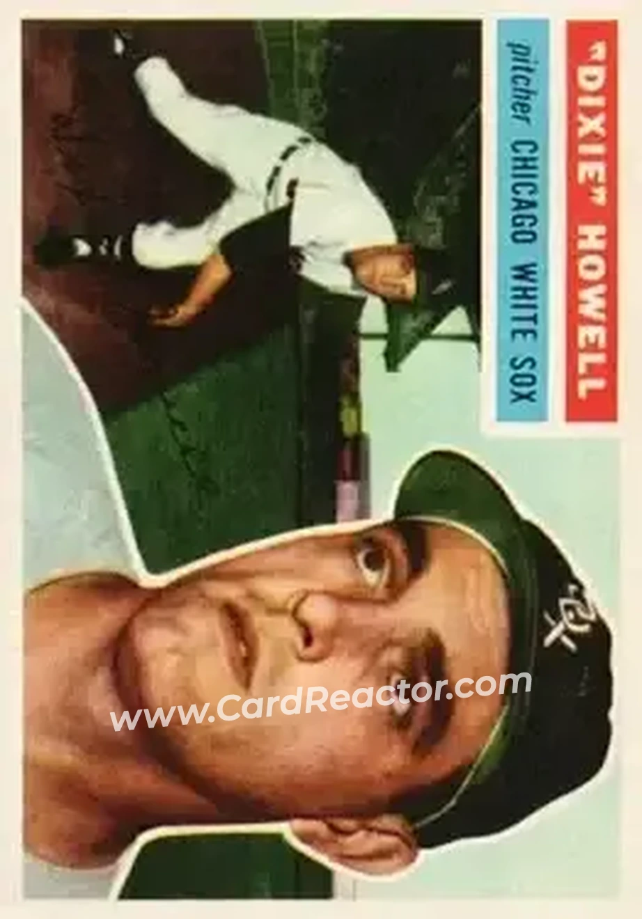 Front of Dixie Howell