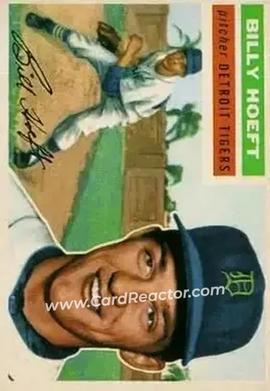 Front of Billy Hoeft