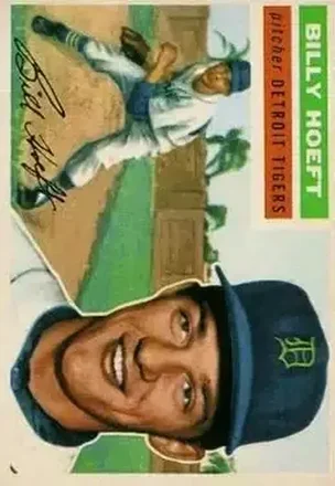 1956 Topps #152 Billy Hoeft