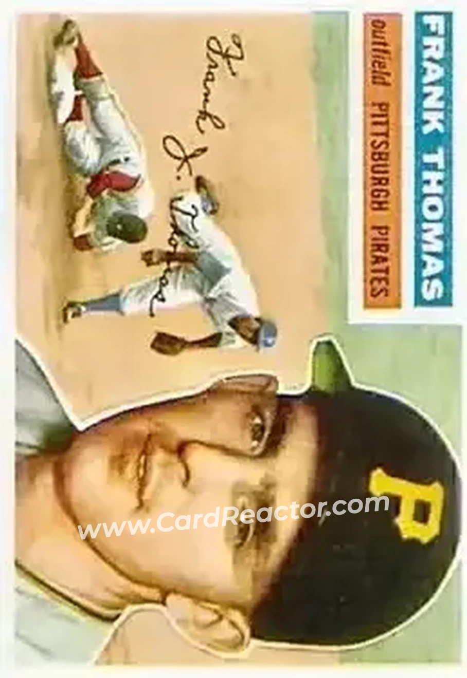Front of Frank Thomas