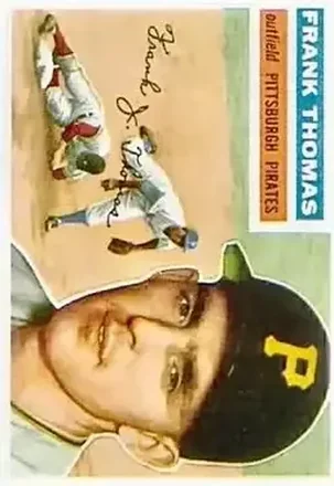 1956 Topps #153 Frank Thomas
