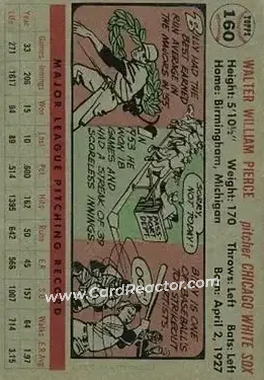 Back of Bill Pierce