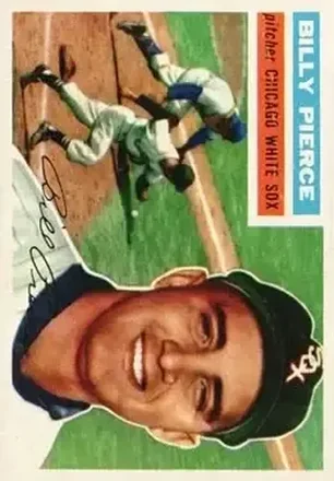 1956 Topps #160 Bill Pierce