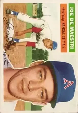 1956 Topps #161 Joe DeMaestri