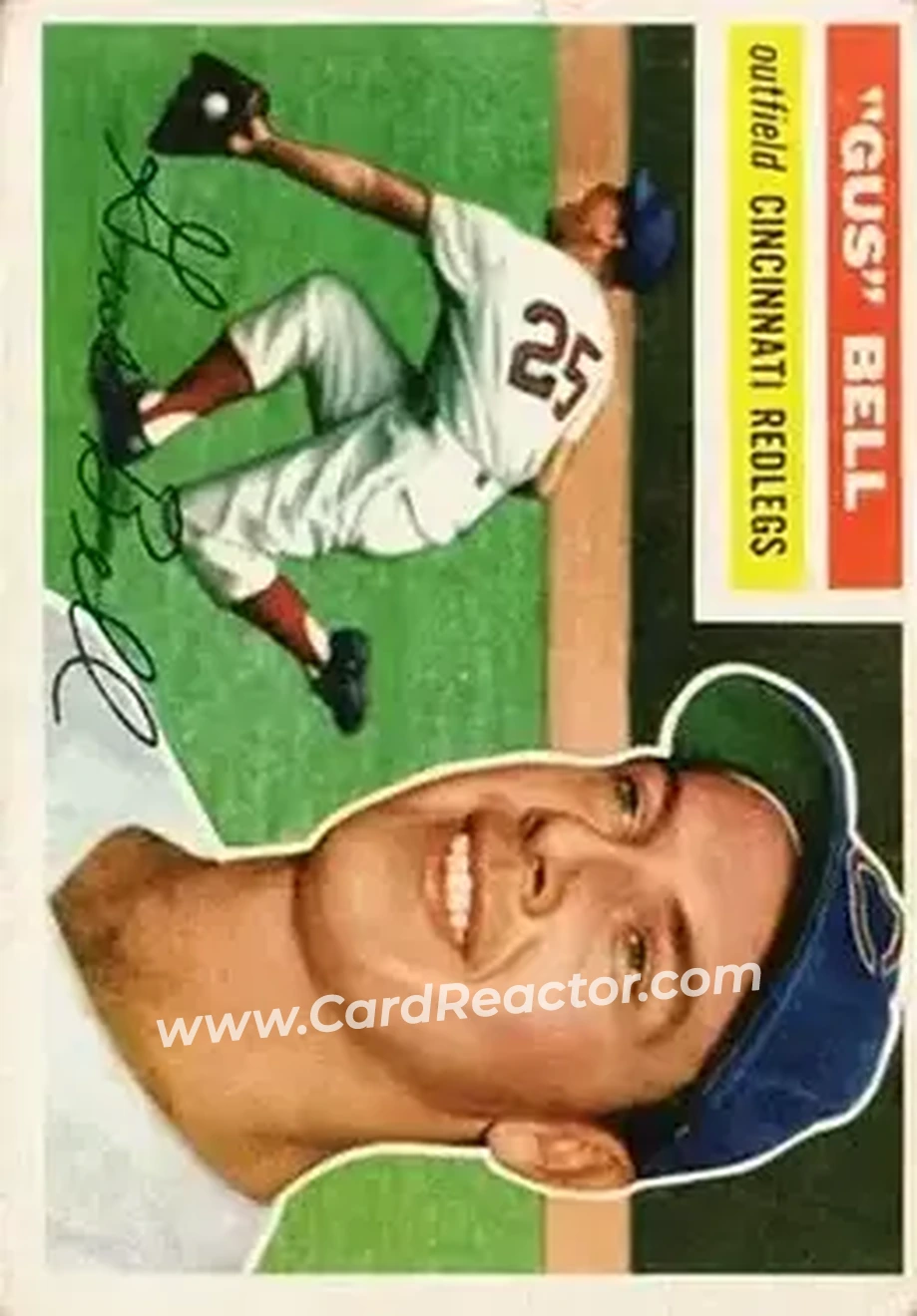 Front of Dave Bell