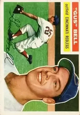 1956 Topps #162 Dave Bell