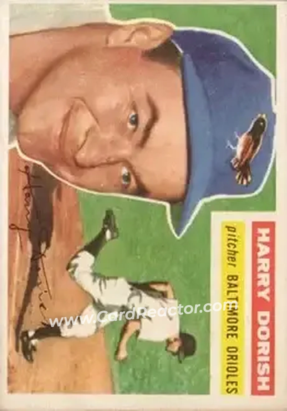 Front of Harry Dorish