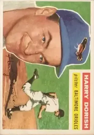 1956 Topps #167 Harry Dorish
