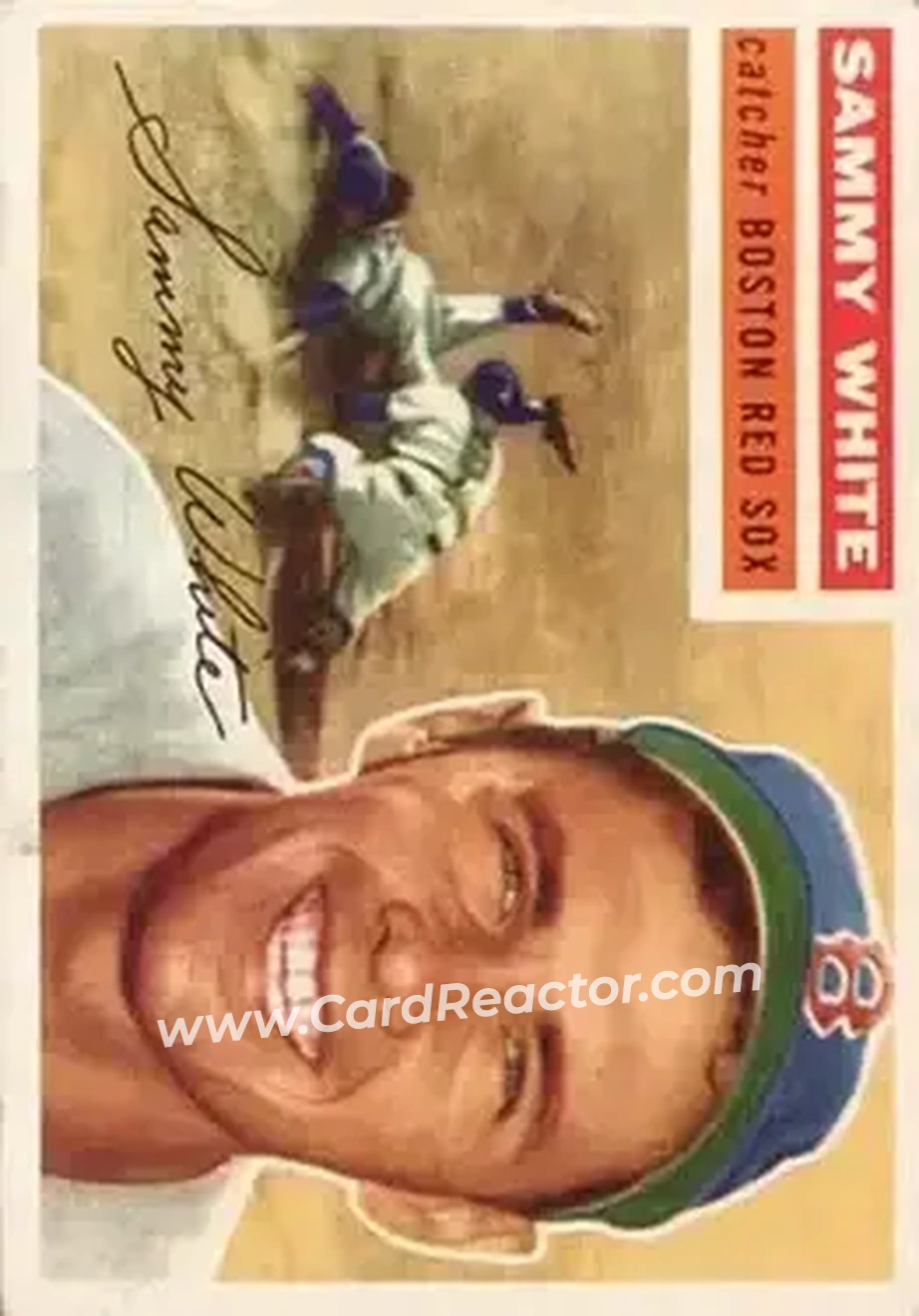 Front of Sammy White