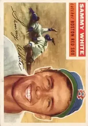 1956 Topps #168 Sammy White