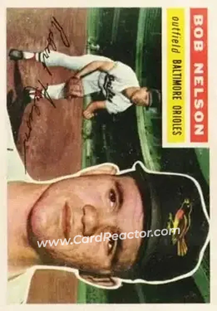 Front of Bob Nelson