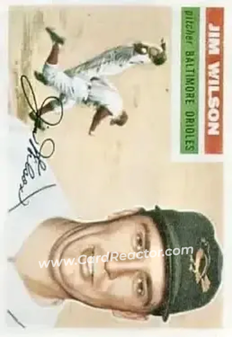 Front of Jim Wilson