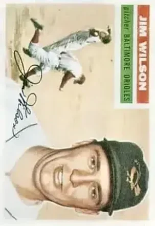 1956 Topps #171 Jim Wilson