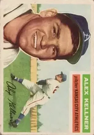 1956 Topps #176 Alex Kellner