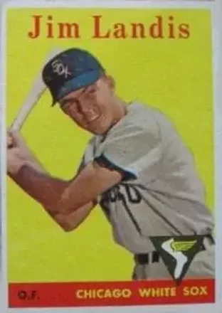 1958 Topps #108 Jim Landis
