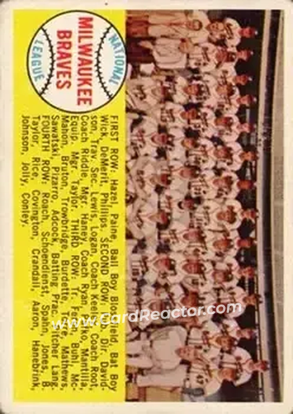 Front of Card #377