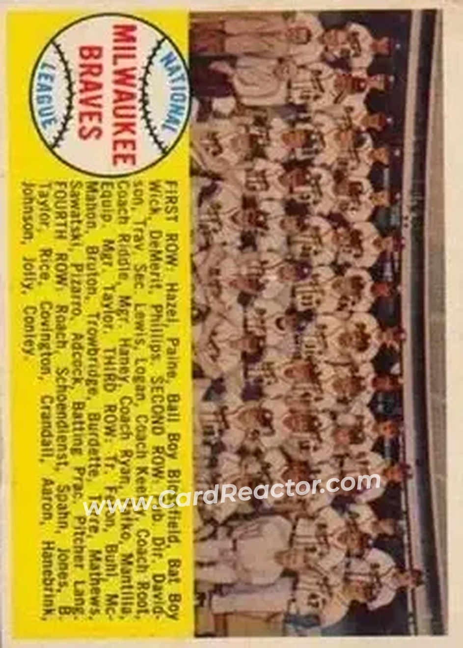 Front of Card #377