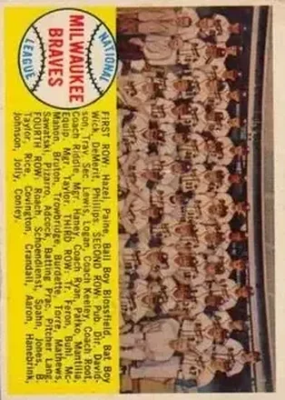 1958 Topps #377 Card #377
