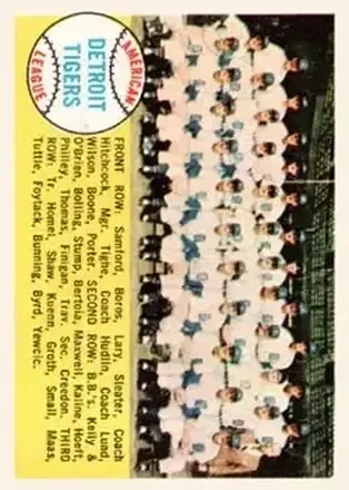 1958 Topps #397 Card #397
