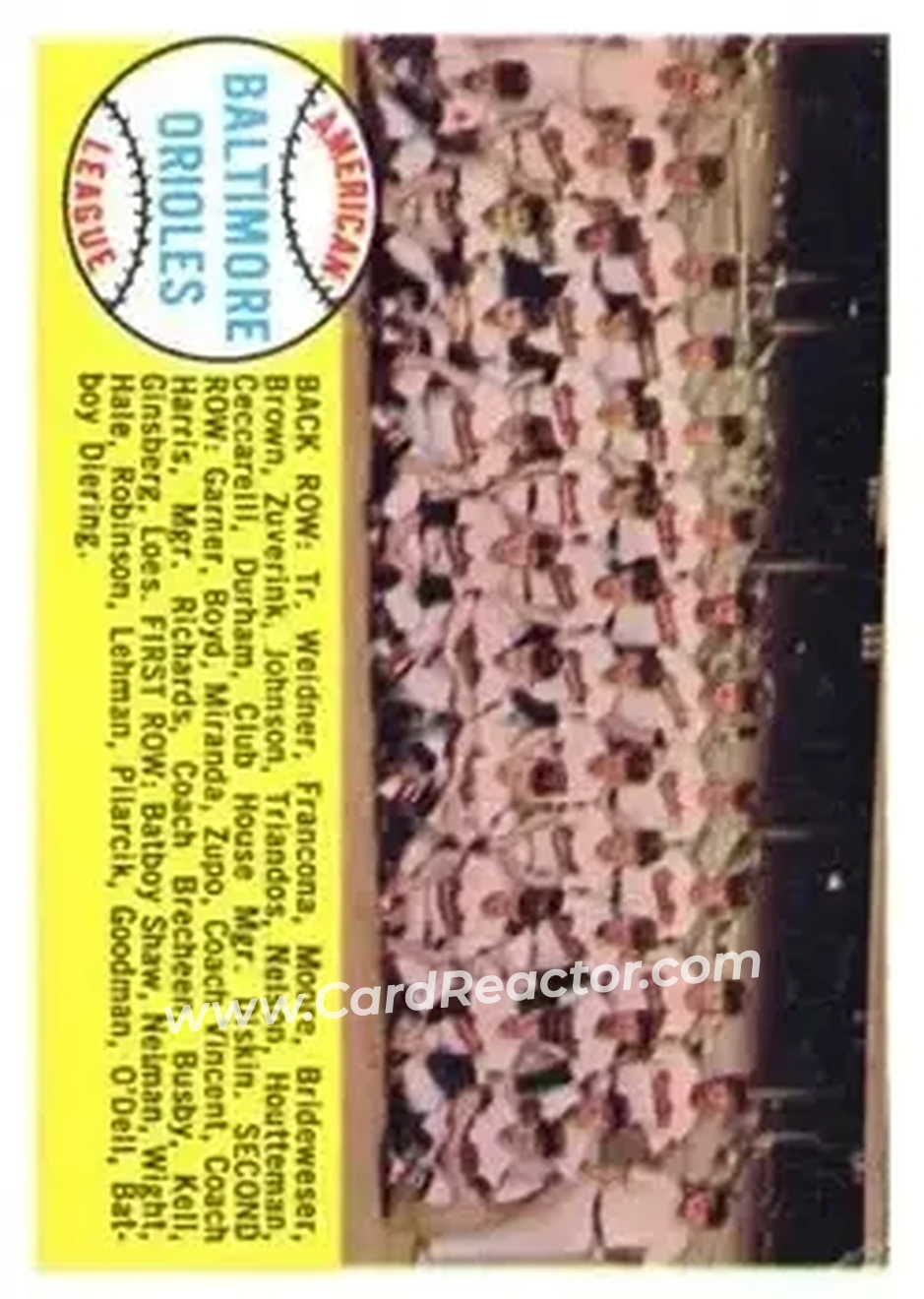 Front of Card #408