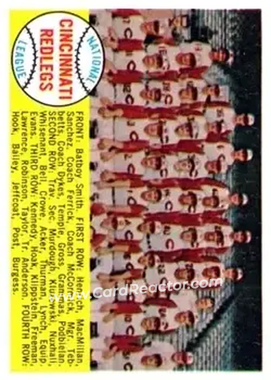 Front of Card #428