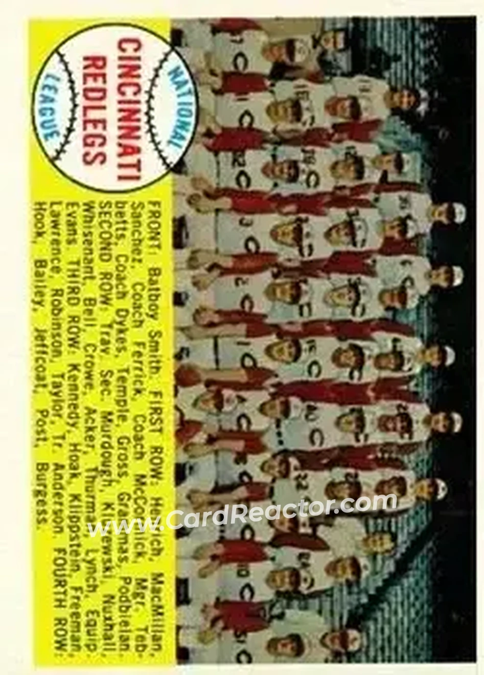 Front of Card #428