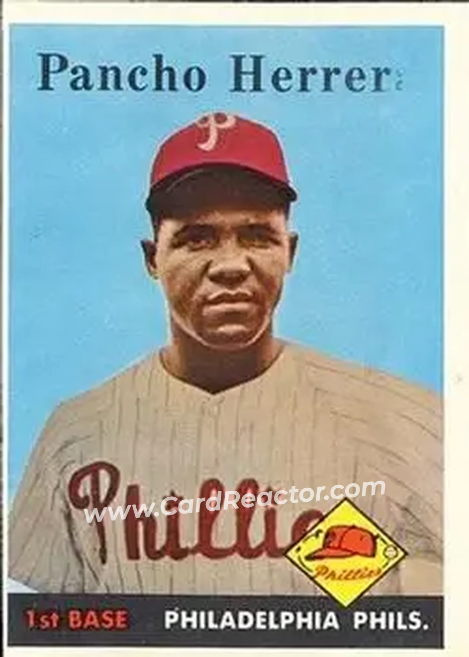 Front of Pancho Herrera