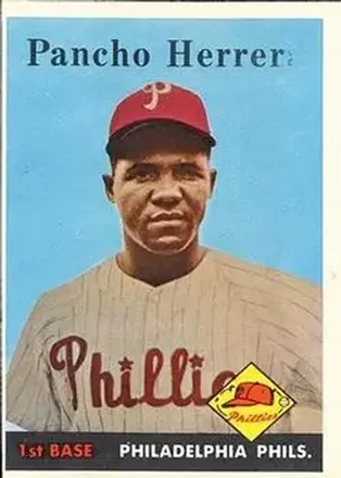 1958 Topps #433 Pancho Herrera