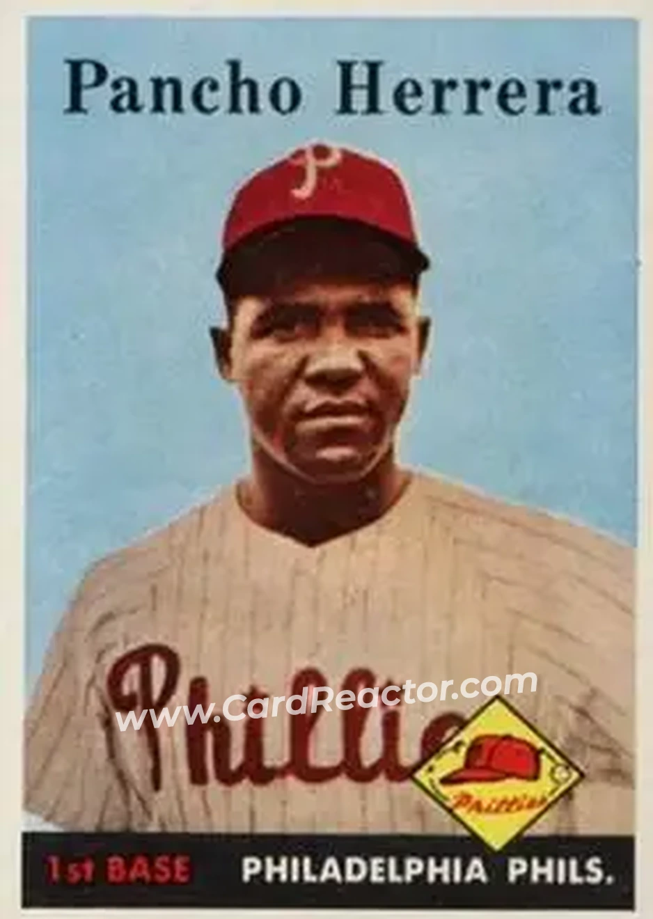 Front of Pancho Herrera