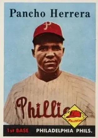 1958 Topps #433 Pancho Herrera