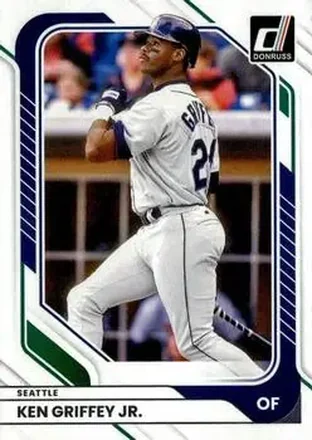 2026 Donruss #1 Ken Griffey Jr.