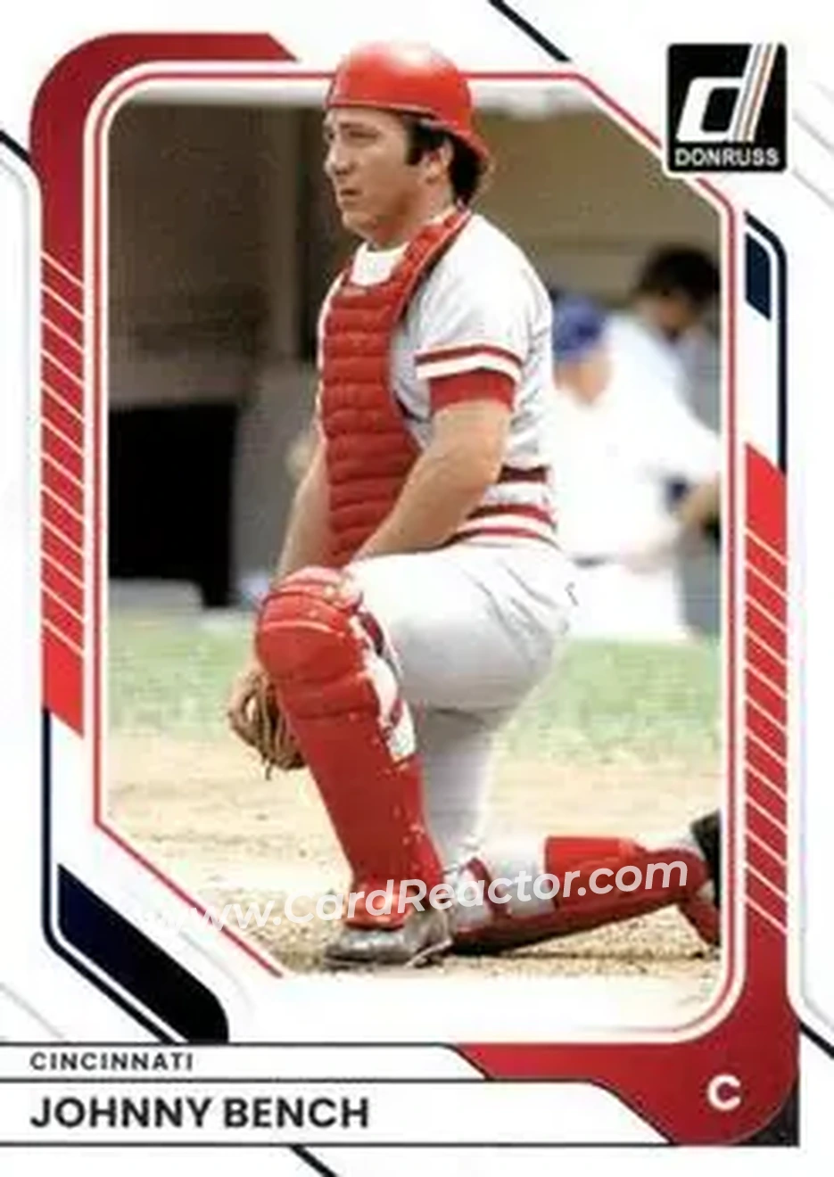 2026 Donruss #2 Johnny Bench
