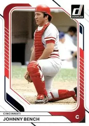 2026 Donruss #2 Johnny Bench