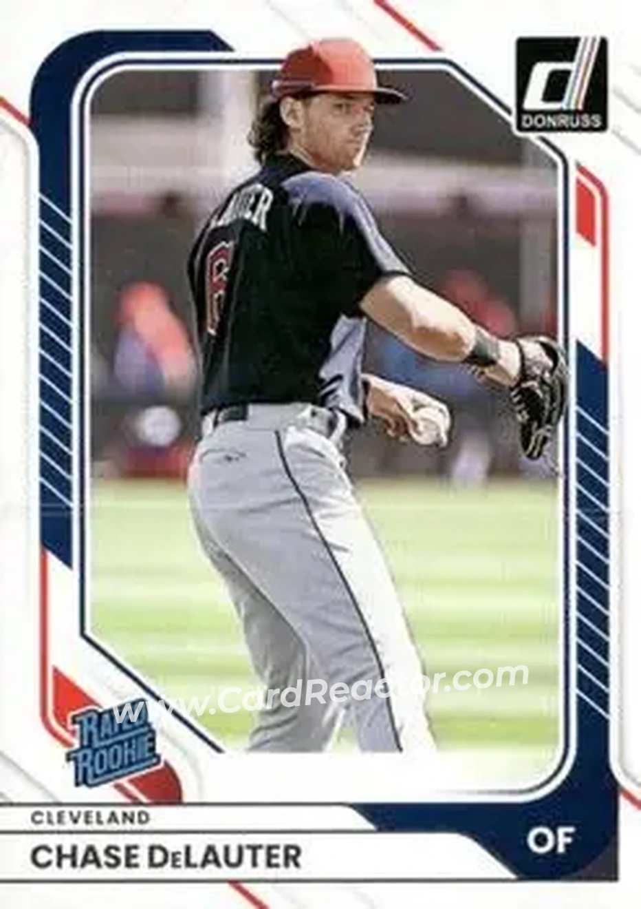 2026 Donruss #3 Chase DeLauter