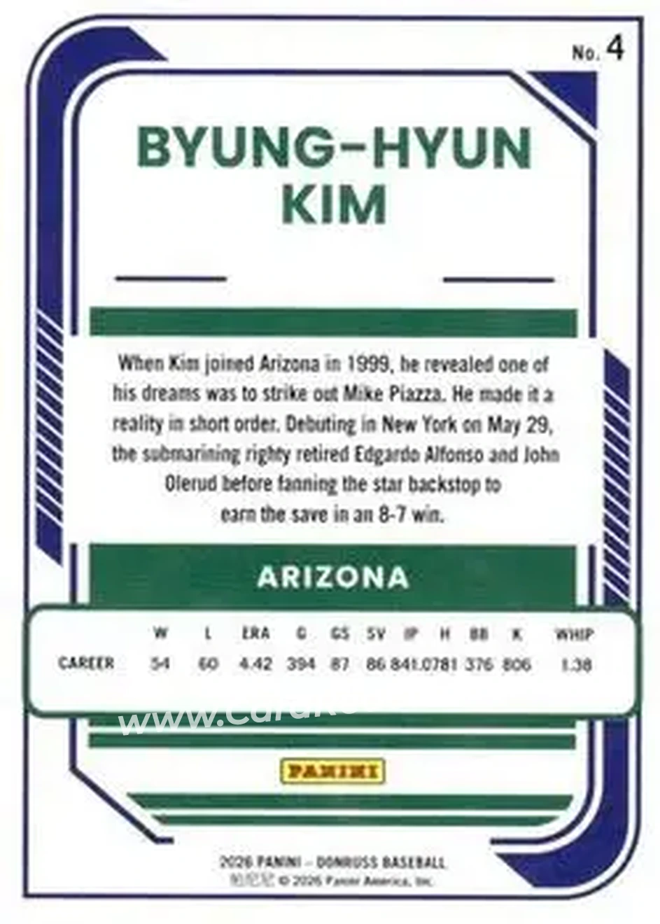 Back of Byung-Hyun Kim