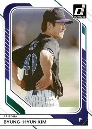 2026 Donruss #4 Byung-Hyun Kim