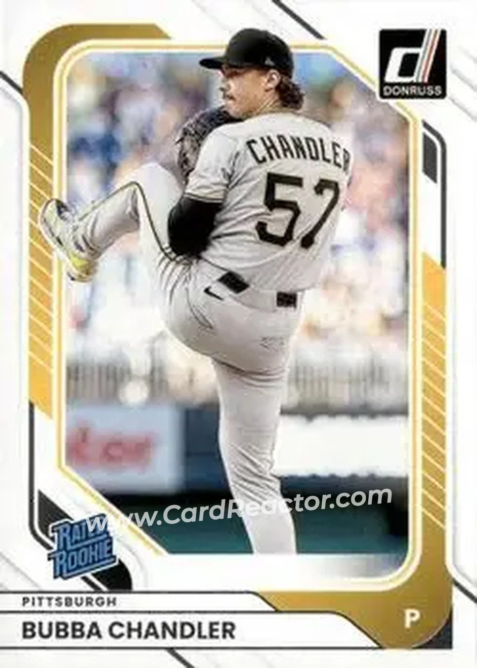 2026 Donruss #5 Bubba Chandler