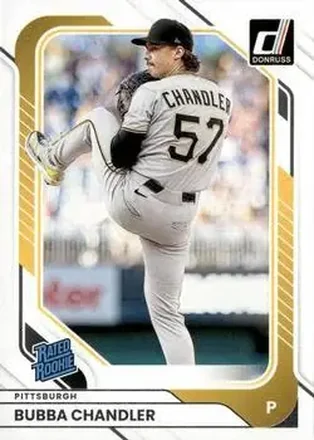 2026 Donruss #5 Bubba Chandler
