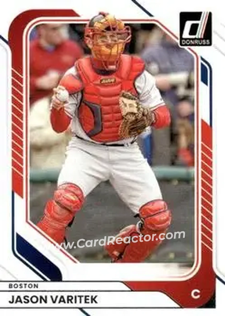 2026 Donruss #6 Jason Varitek