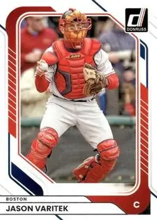2026 Donruss #6 Jason Varitek