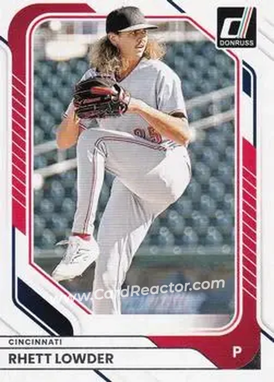 2026 Donruss #7 Rhett Lowder