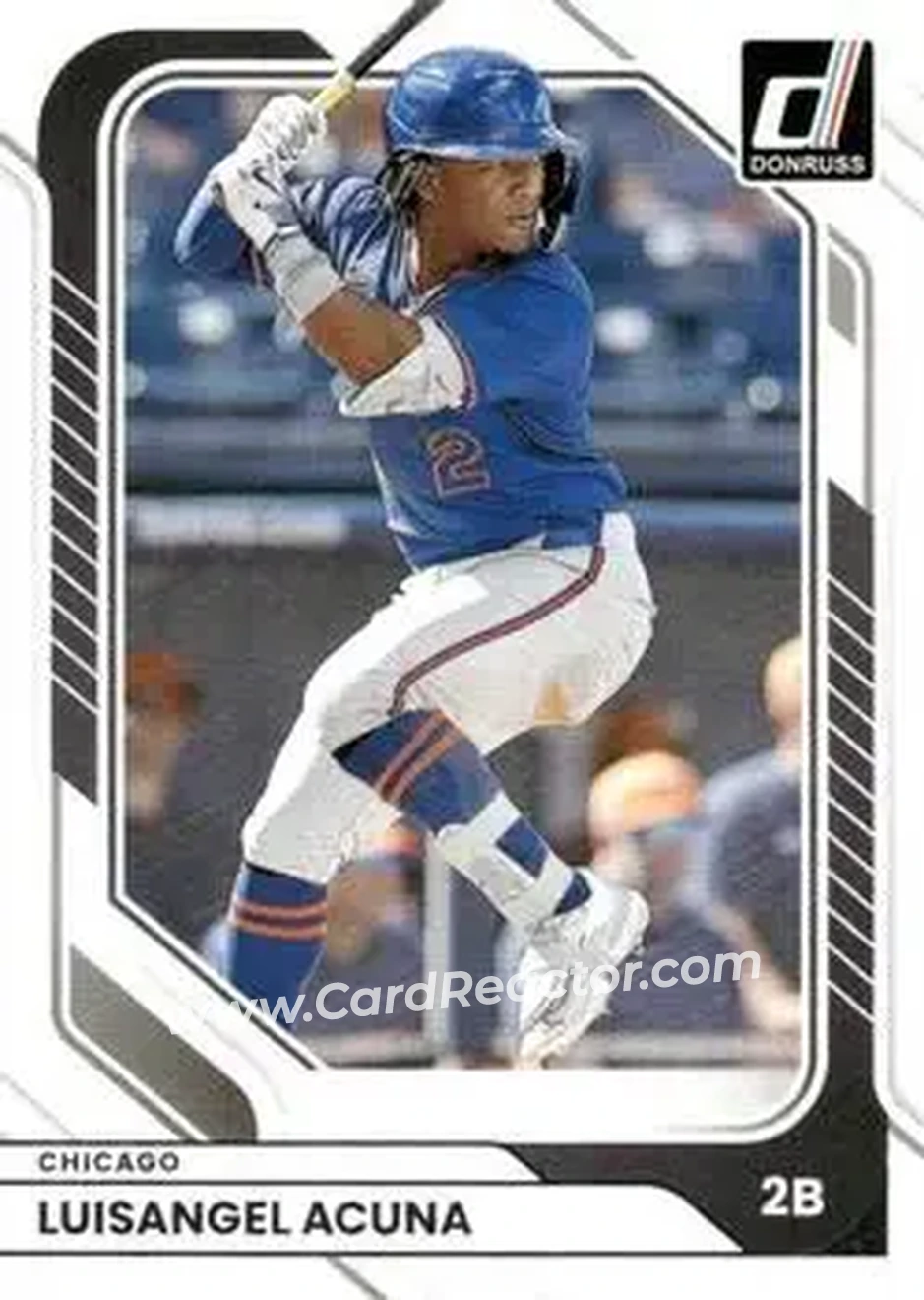 2026 Donruss #8 Luisangel Acuña